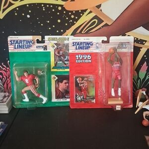 Starting Lineup Sports Figures Set